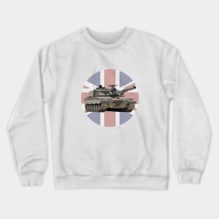 Challenger 2 British Battle Tank Crewneck Sweatshirt